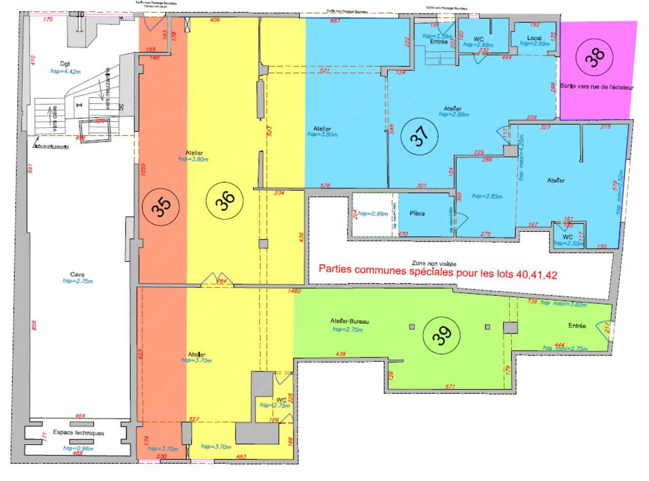Local d'activité Ivry-sur-Seine 480m² Vente local d'activité Ivry-sur-Seine Val-de-Marne OVACT2002966 1